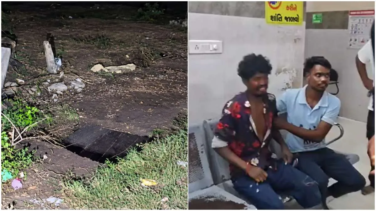 bharuch-amod-machasara-news-child-died-falling-into-open-drain-vihan-rathod
